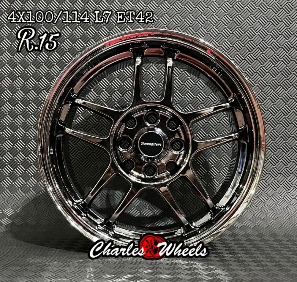 VELG BARU RACINGHART CP 035 R15