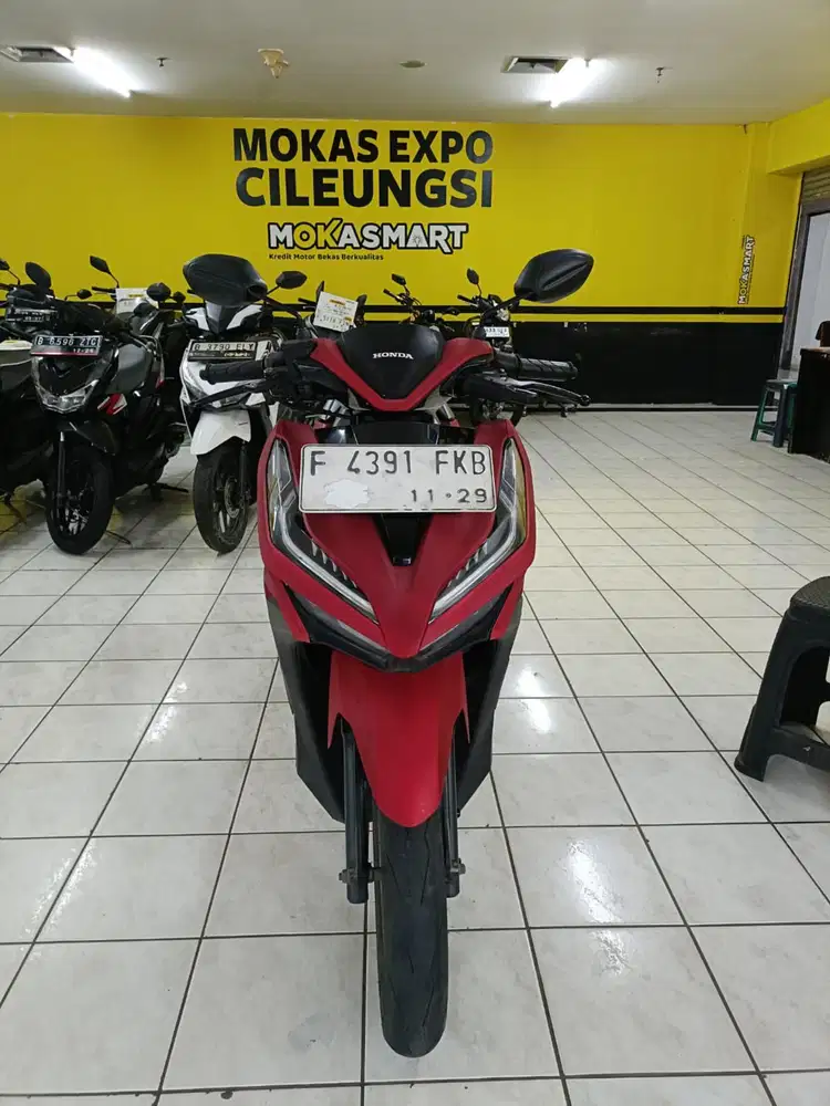 Dijual motor Honda Vario 125 cbs iss 2024