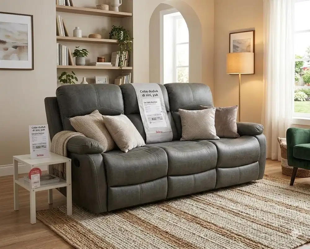 Promo Sofa Recliner 3 Seater