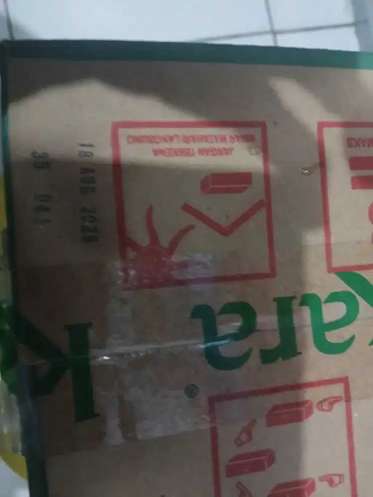 Santan kara ada 3 doos isi 36 bh 65 ml