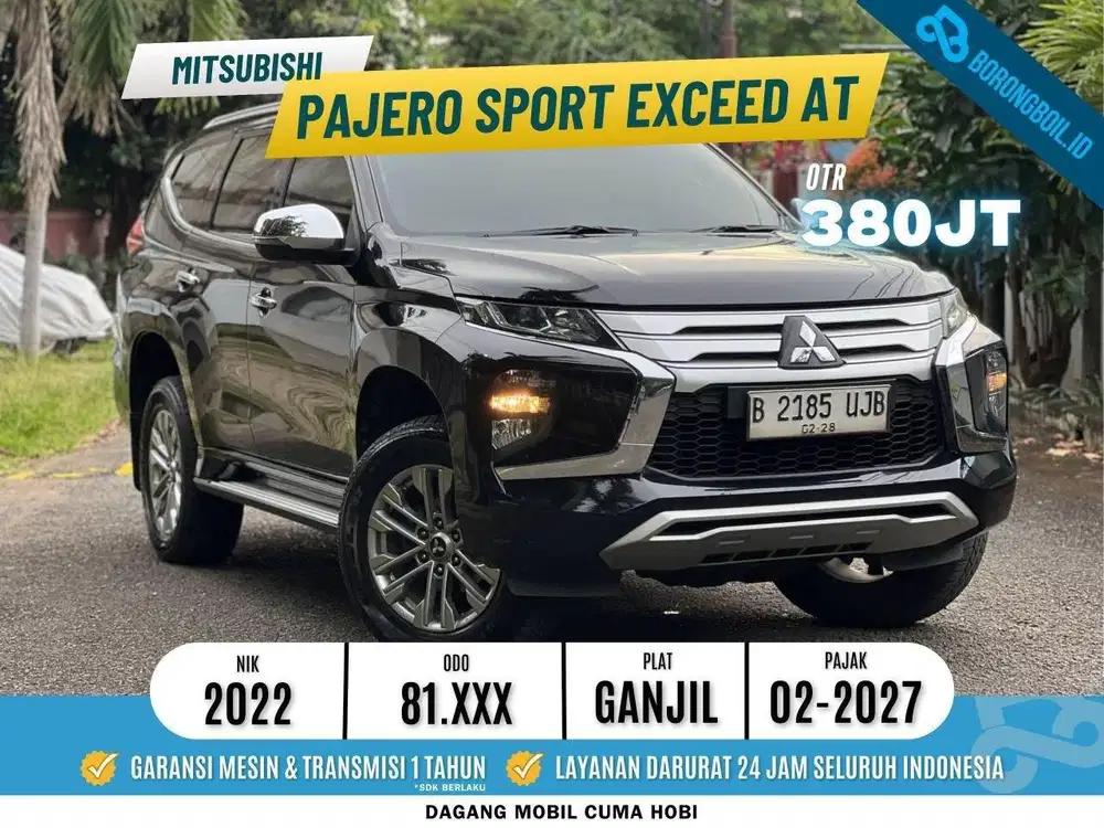 Mitsubishi Pajero Exceed AT 2021/2022 Full Record!