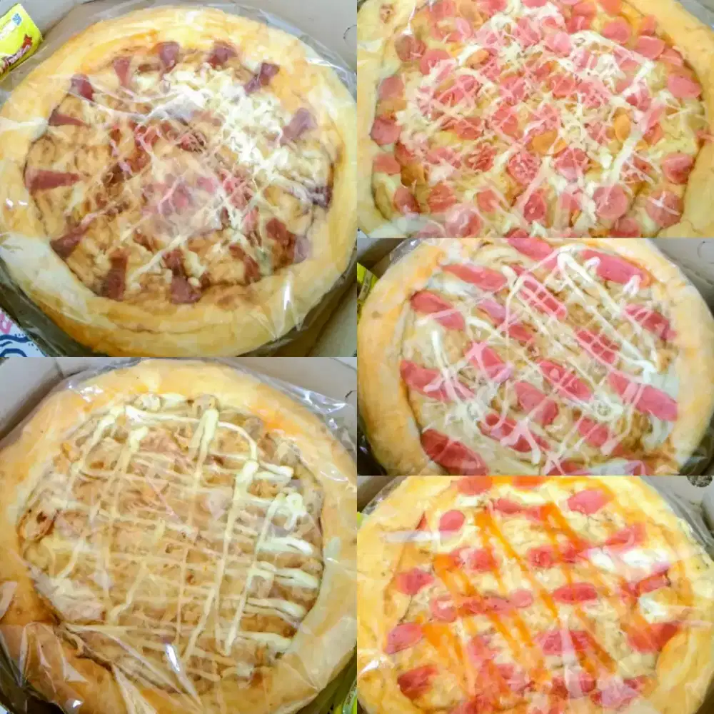 Pizza Rasa Rumah, Harga Ramah DiKantong !