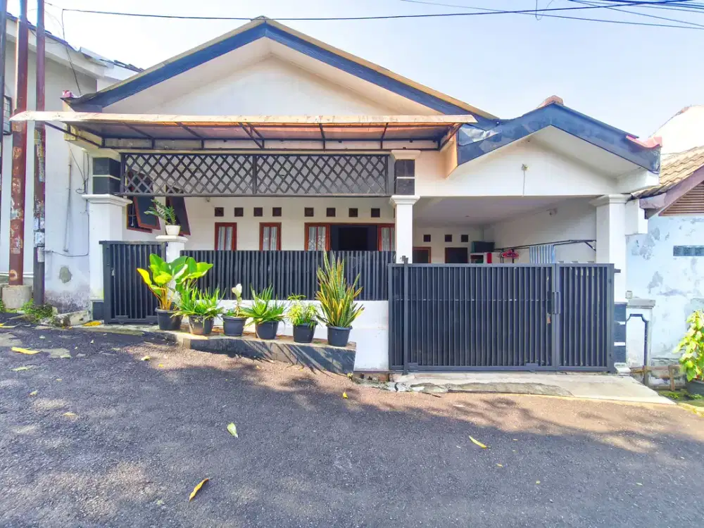 Rumah LT 159 SHM Hadap Utara 15 menit ke Gerbang Tol Pamulang J-46010