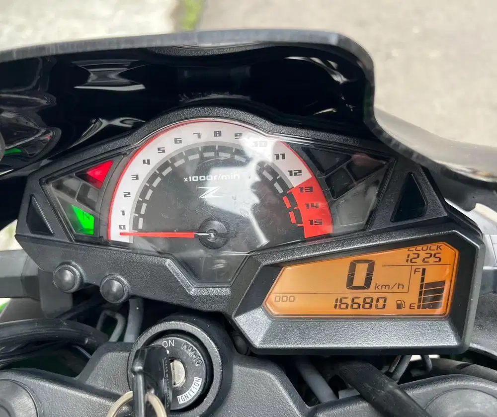 Low KM 16rb simpanan mulus hijau hitam