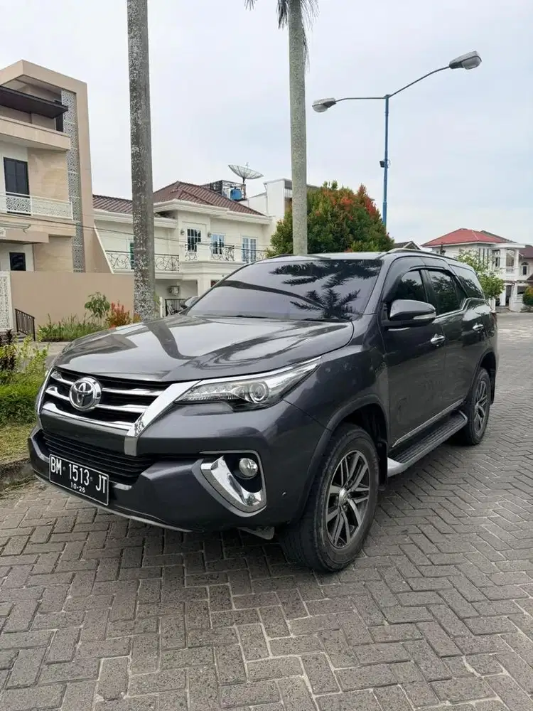 TOYOTA FORTUNER  VRZ 2.4 DIESEL 2016 AUTOMATIC
