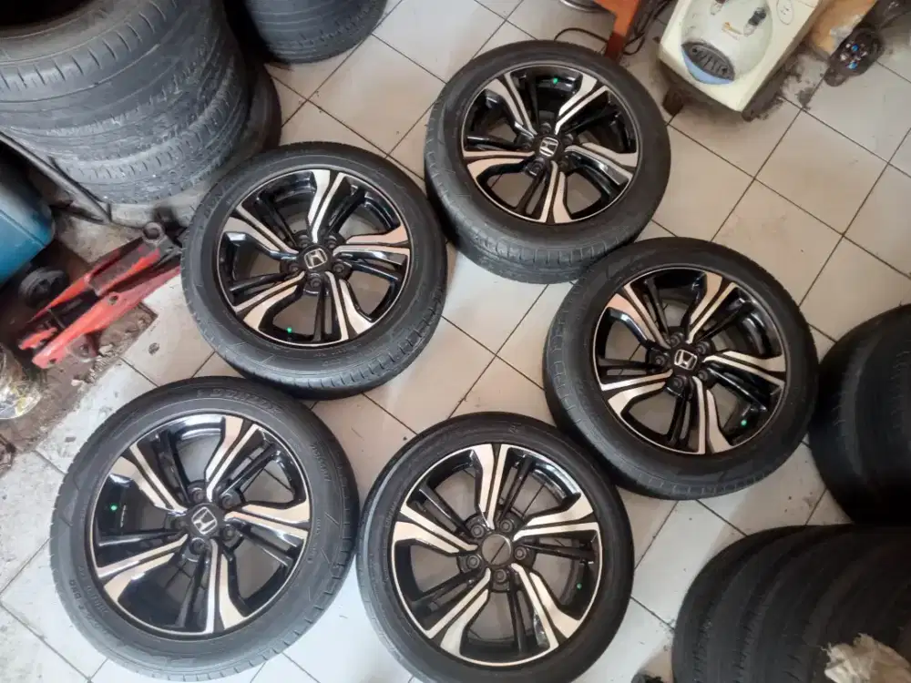 R17 original Civic turbo isi 5pcs
