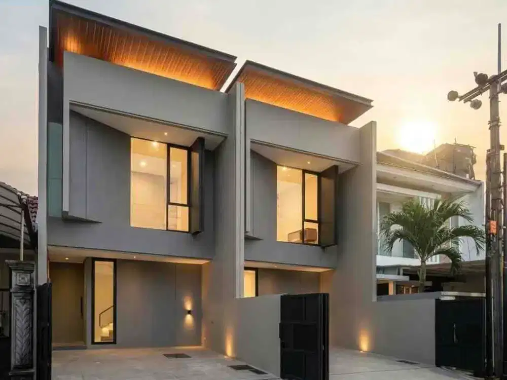 Nego! Dijual Rumah Sutorejo Prima, Lokasi Strategis, Baru!