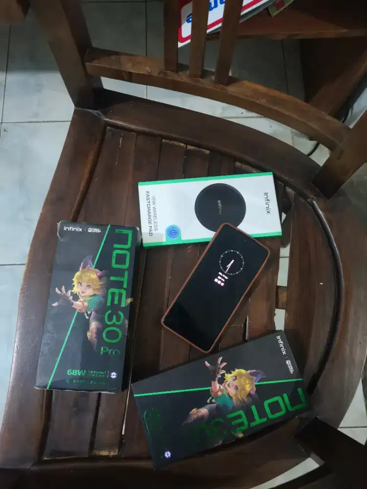 Infinix note 30 pro 8/256