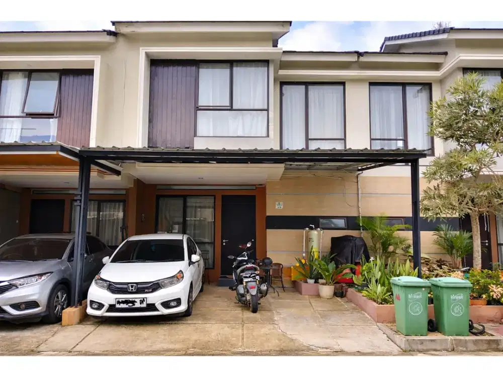 DIJUAL RUMAH MEWAH FASILITAS KOLAM RENANG DI EMERALD CILEBUT BOGOR BO225