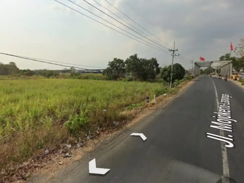 DIJUAL TANAH INDUSTRI MOJOKERTO JETIS
