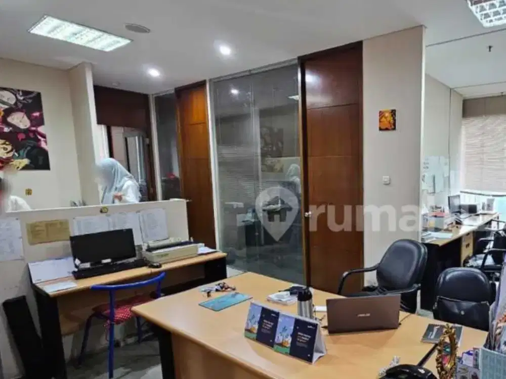 Gedung Perkantoran The Belleza Office Tower