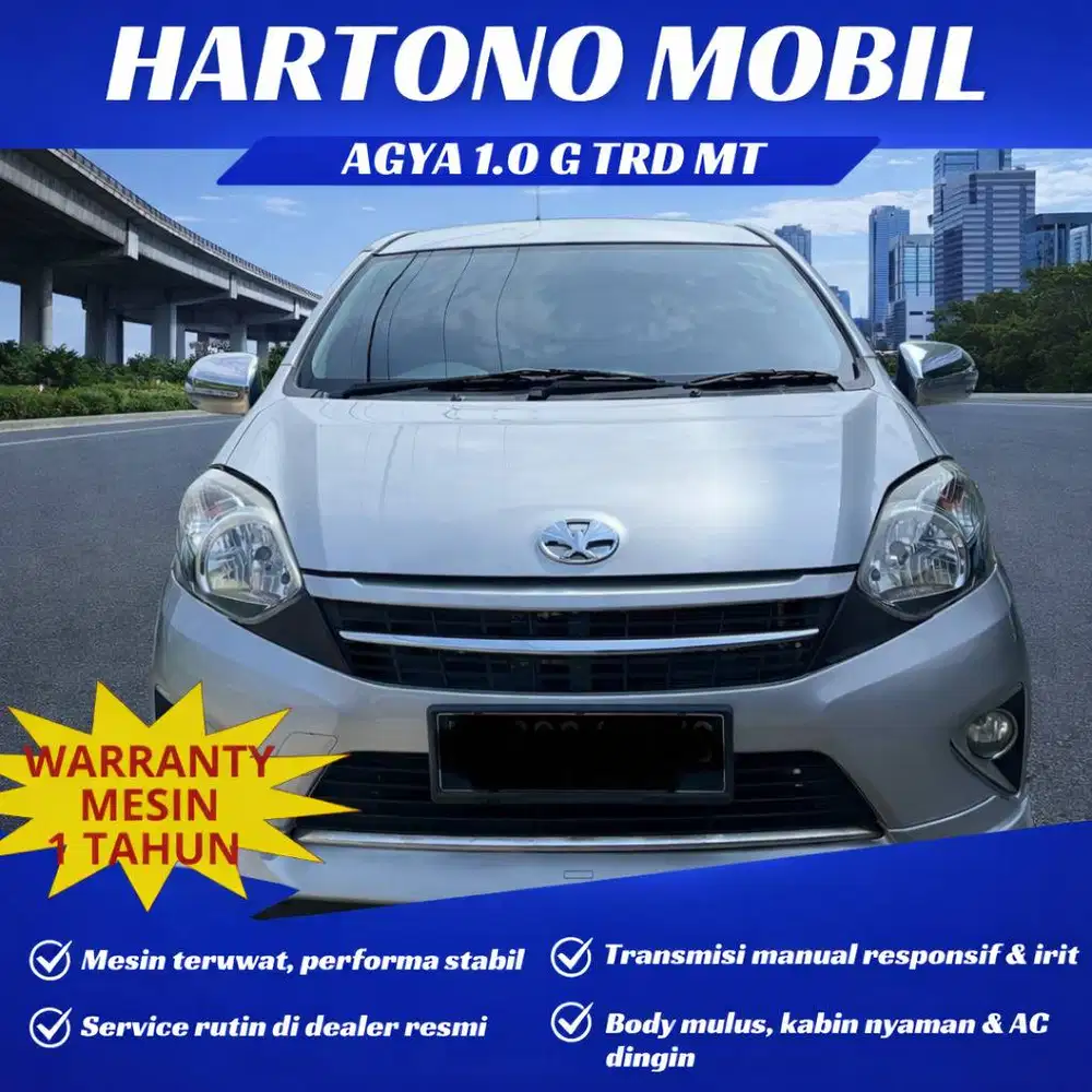 Agya 1.0 TRD Manual 2016