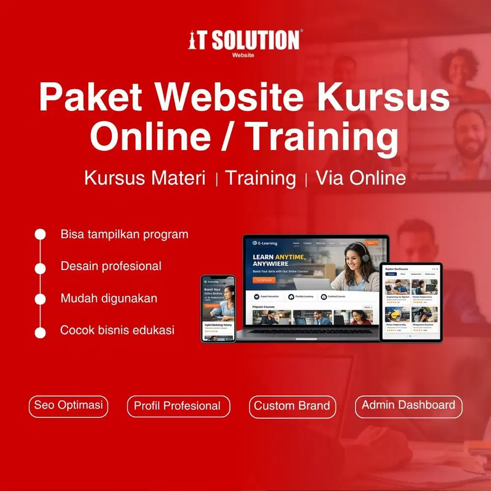 Pembuatan Website Kursus dan Pelatihan