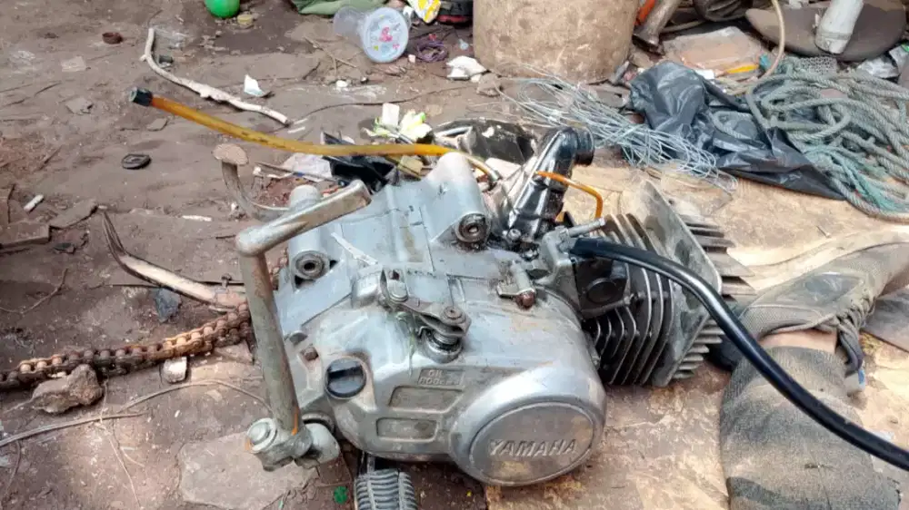 Mesin Yamaha fiz