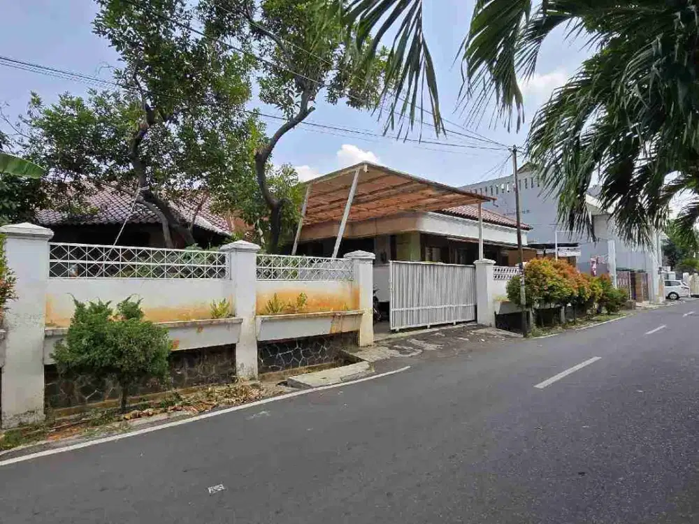 Rumah Second Hook Hitung Tanah Di Rawamangun Jakarta Timur