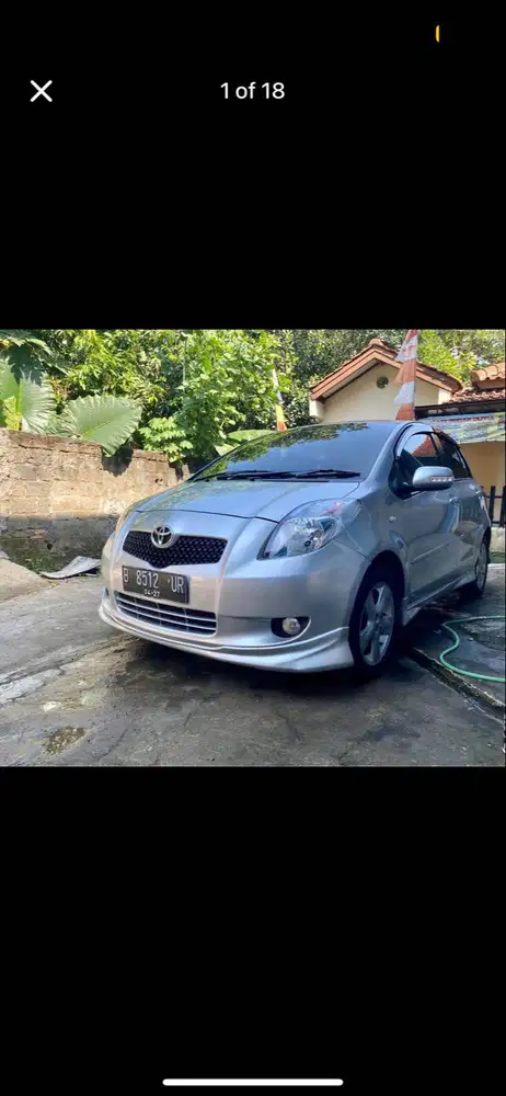 Toyota Yaris S 2008 – Siap Pakai Harian!