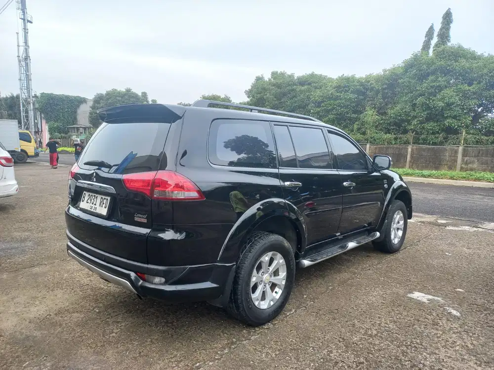 Mitsubishi Pajero Sport 2013 Diesel