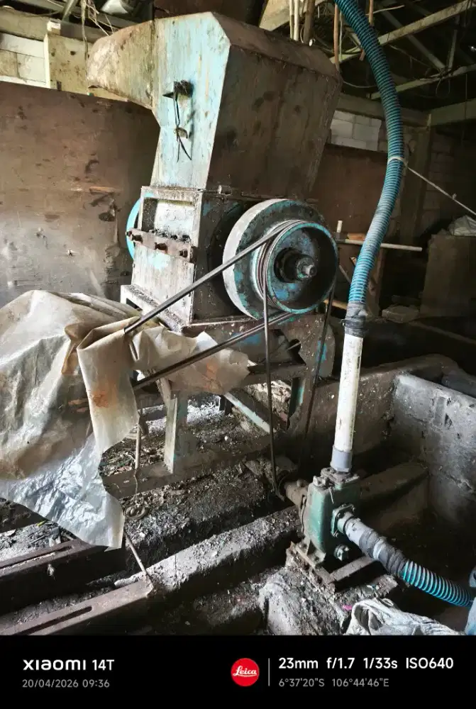 Dijual Mesin Giling Plastik