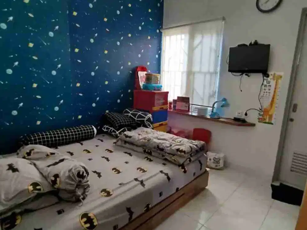 Turun 120JT! Dijual Rumah Cluster Malibu Village Gading Serpong Full Renov – 1,98M Nepis