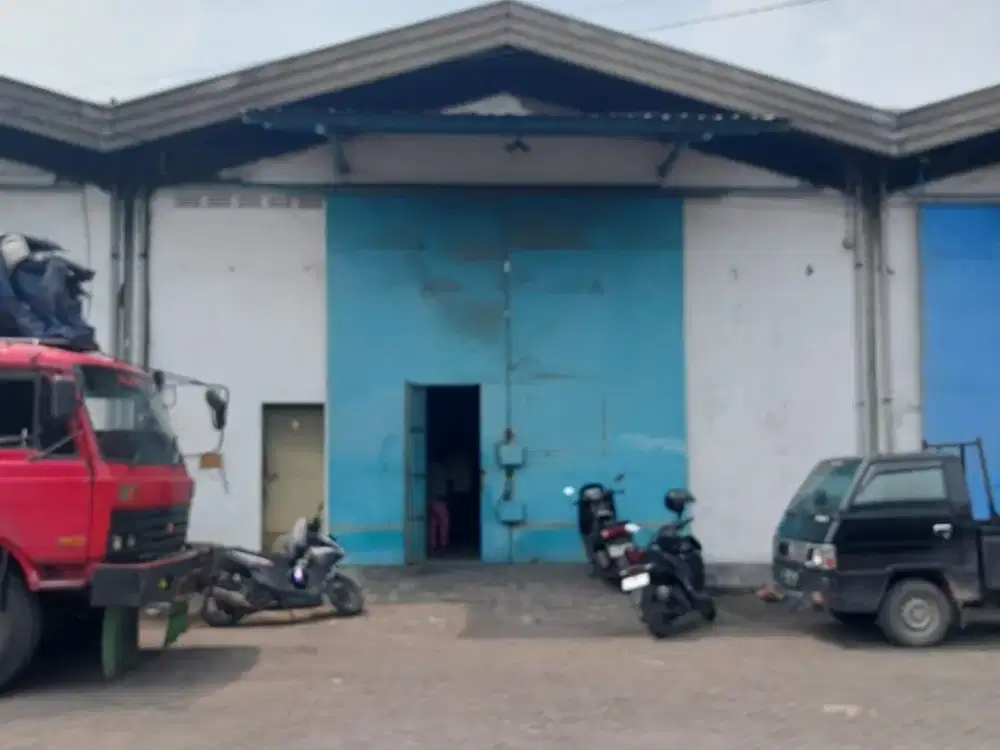 DIJUAL CEPAT GUDANG MARGOMULYO PERMAI SIAP PAKAI