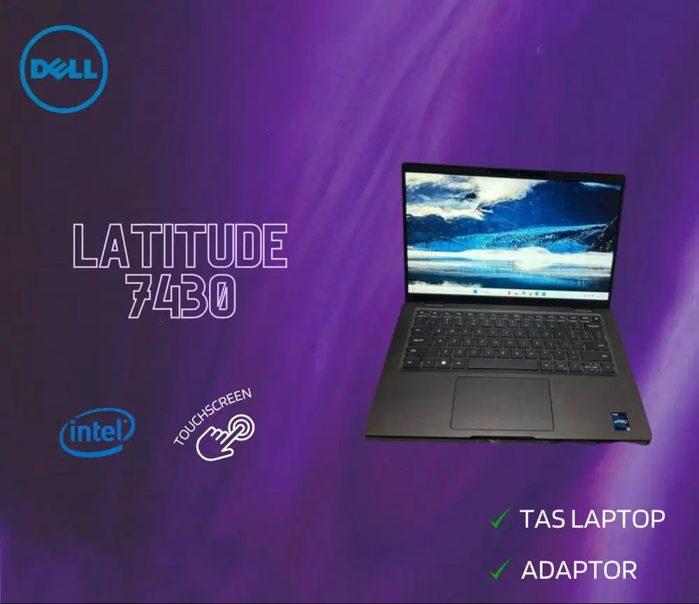 Dell Latitude 7430 i7 Gen 12 Ram 32GB SSD 14 Touch Win *RRC