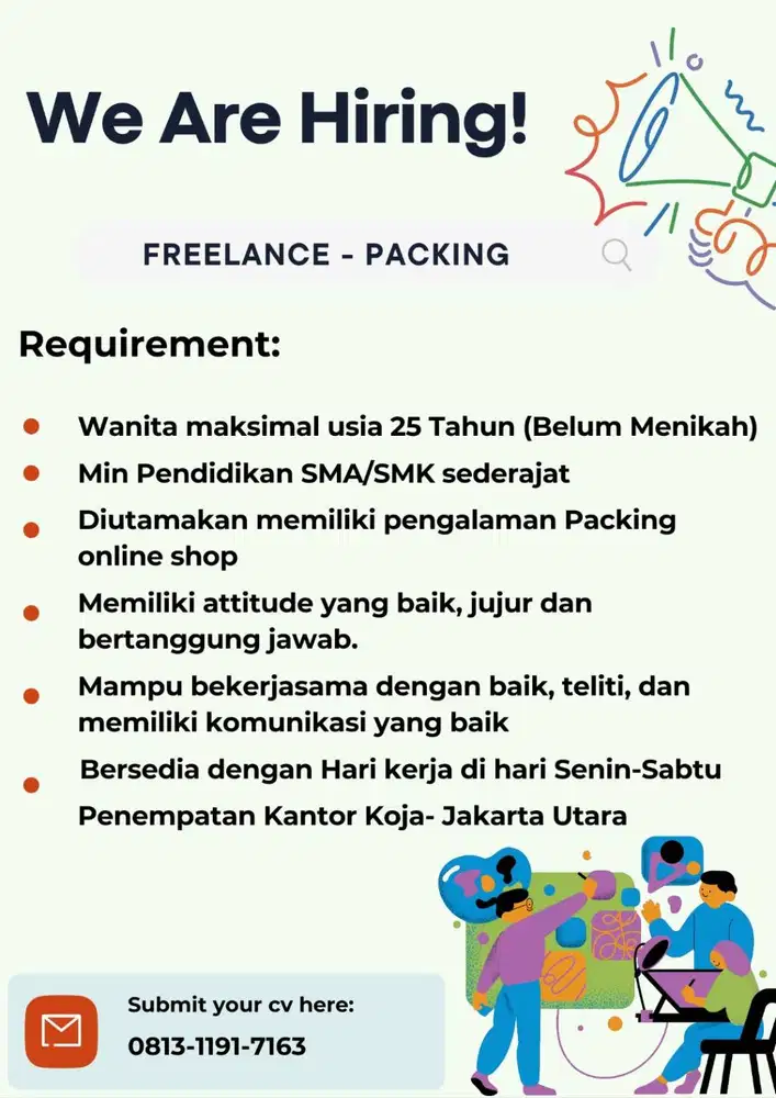 PACKING KOJA JAKARTA UTARA