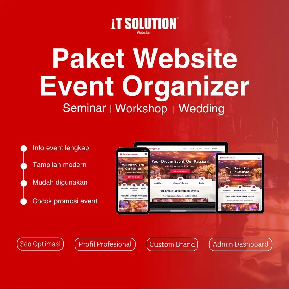 Pembuatan Website Company Profile Profesional dan Bergaransi