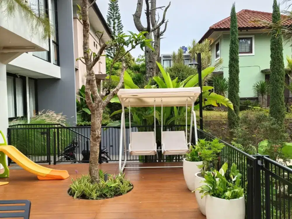 DIJUAL VILLA SIAP HUNI DI TRINITY LEMBANG BANDUNG