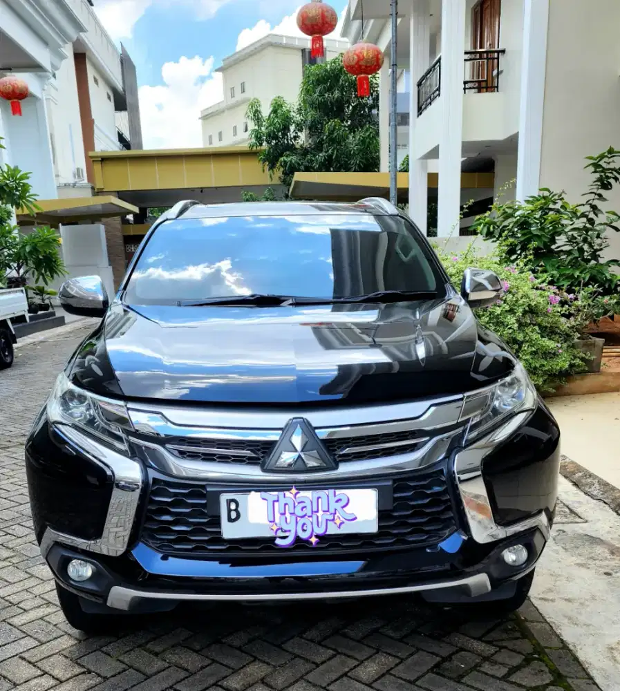 Di jual Pajero Sport Dakar 2016