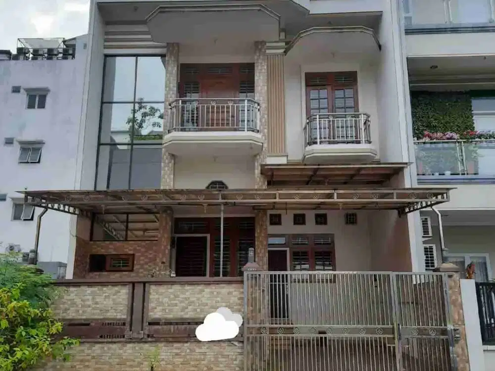 rumah siap huni di gading resdien cluster pelangi kelapa gading