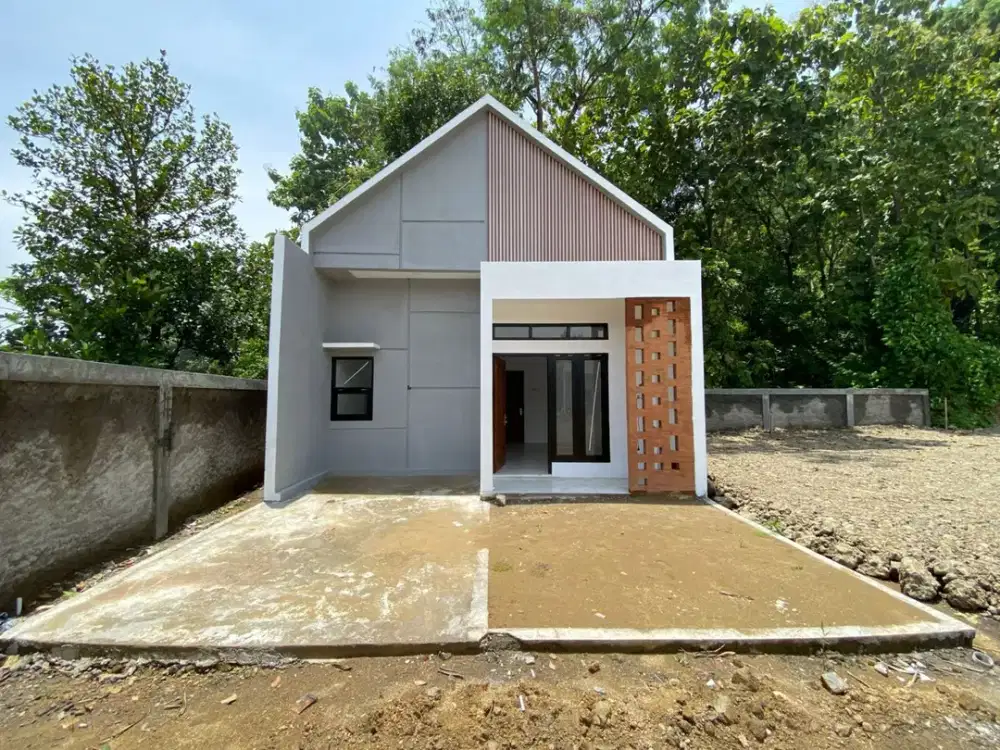 Rumah Baru Harga 300 Jutaan di Piyungan Bantul – Perumahan Eksklusif View Perbukitan,