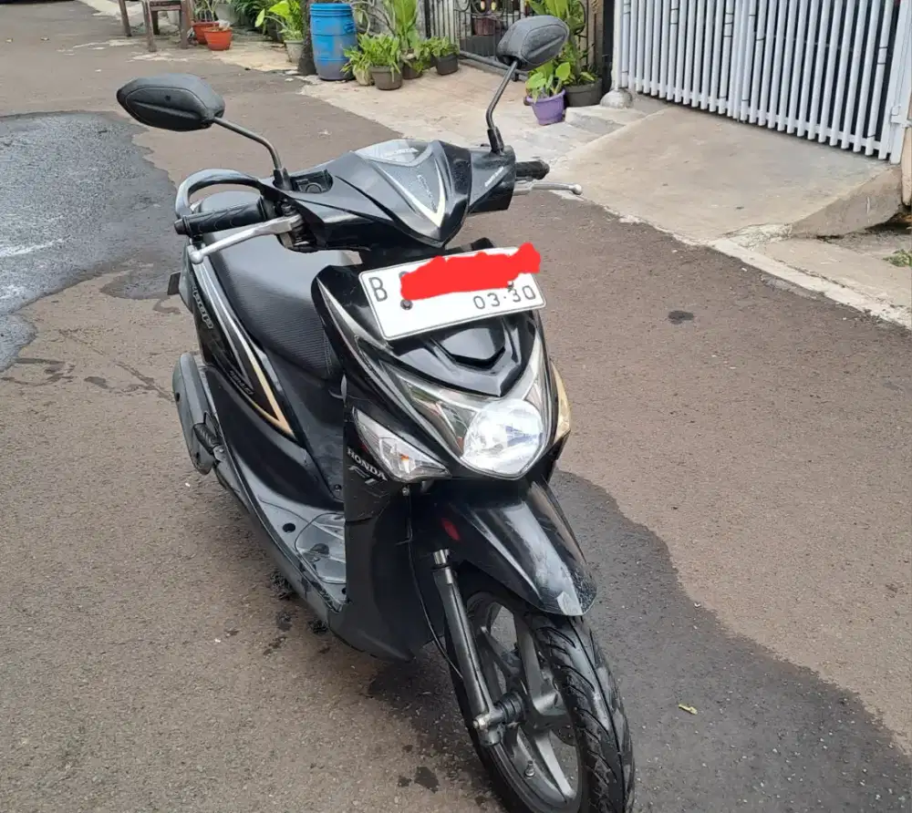 Motor Beat pop 110 CC 2015