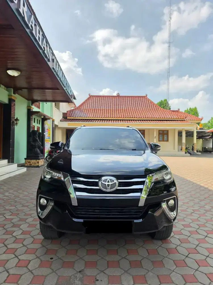 Toyota Fortuner VRZ metik disel 2016