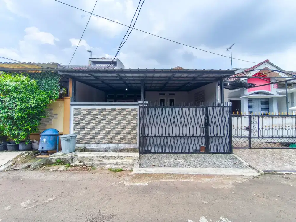 Rumah Minimalis LT 72 Dekat Mall Ciputra Cibubur Bebas Banjir J-45890