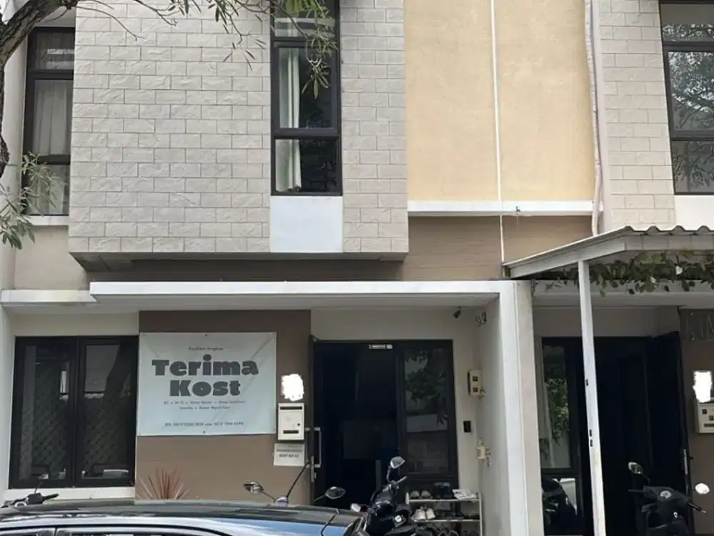 Investasi Kos Jangka Panjang di Alloggio Barat 5, 3 Lantai Siap Running