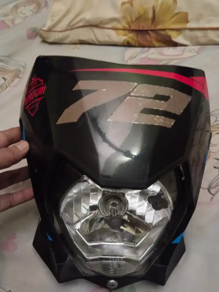 Batok KLX ori mulus ga pecah