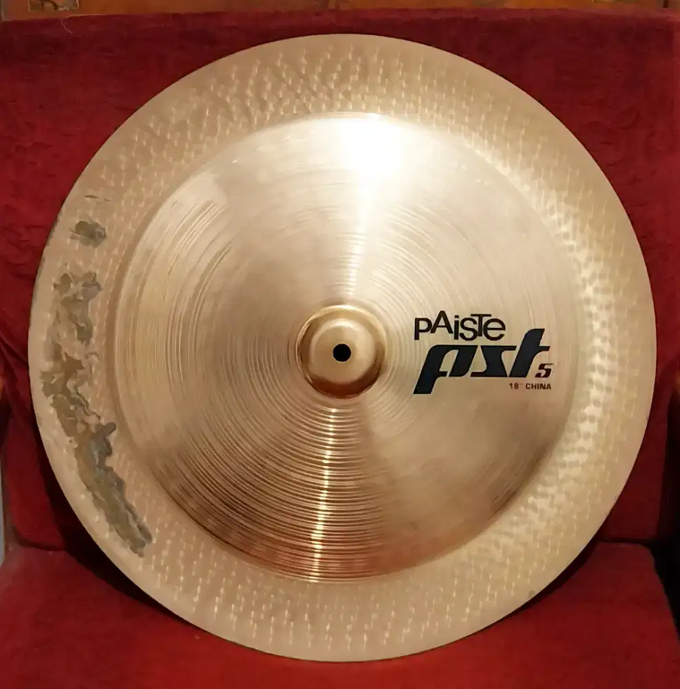 Cymbal Paiste  China PST5 18 inch