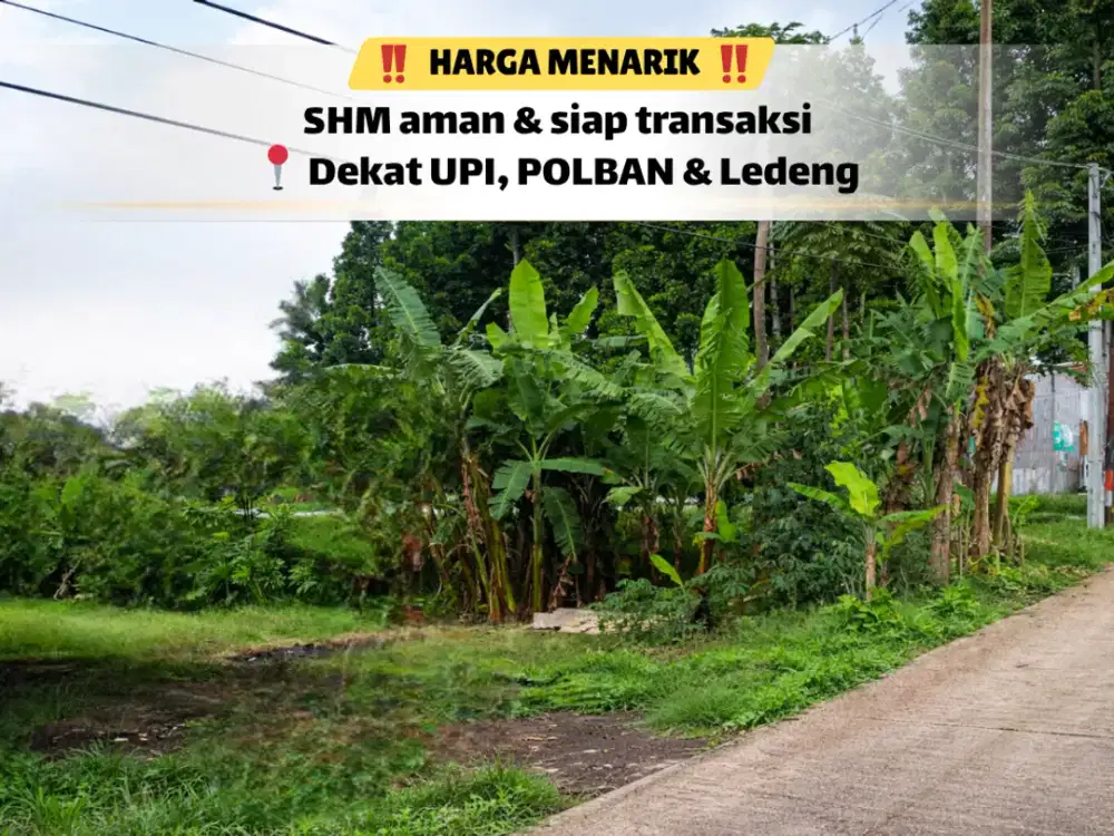 Tanah Setiabudi – Momentum Tepat untuk Memiliki