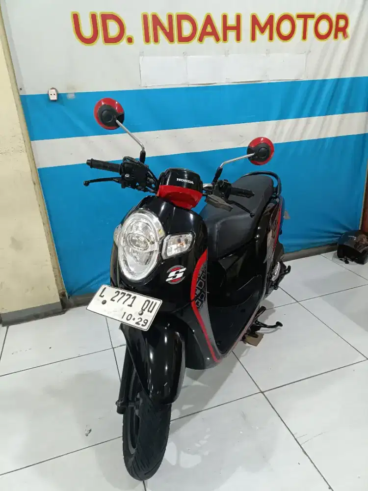 Cc110 HONDA SCOOPY ESP SPORTY FI ECO 2019 DP PROMO 500RB GASS PANTAU