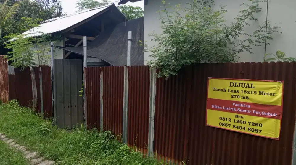 Tanah Strategis 270 m² Dekat Kawasan Industri – Siap Bangun!