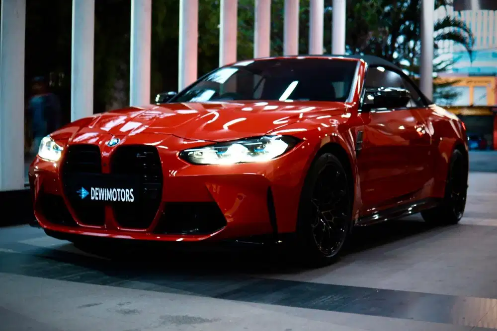 BMW M4 Cabriolet 2023