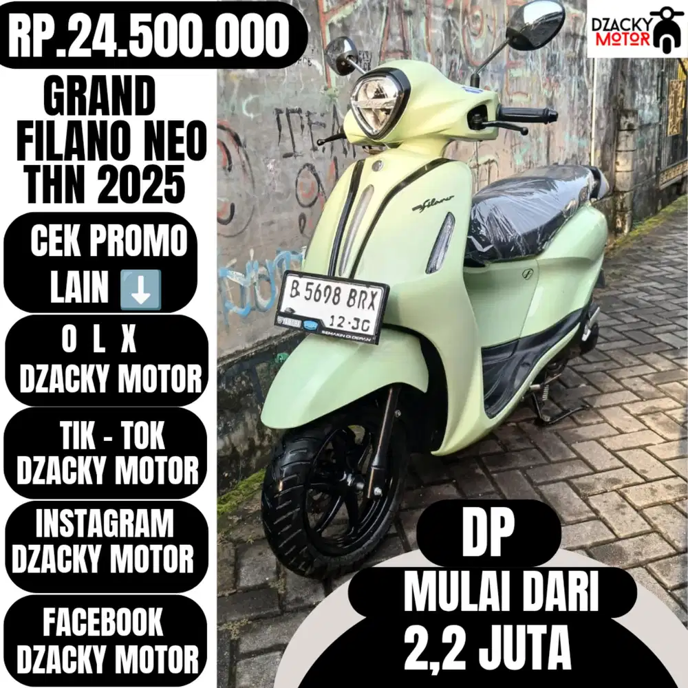 GRAND FILANO NEO 2025 SECOND LIKE NEW