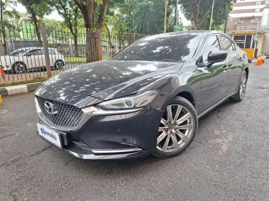 Mazda 6 2.5 Elite Sedan Bensin-AT 2021 Hitam