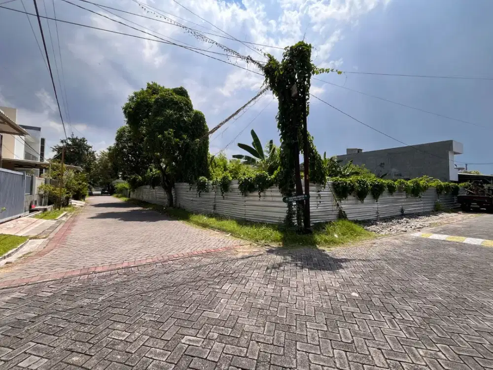 tanah dijual gading pantai surabaya