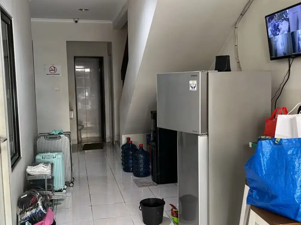 Dijual Kos-Kosan Alloggio Barat 5 Summarecon Serpong, Full Furnished & Siap Huni