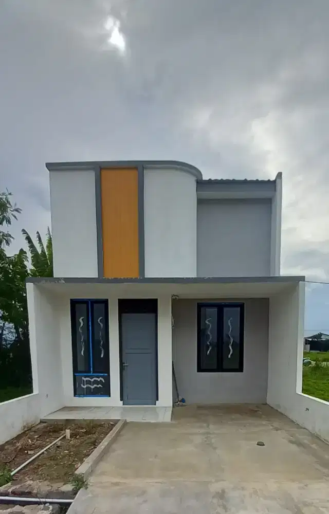 Di jual rumah bagus minimalis modren dekat desa buahbatu