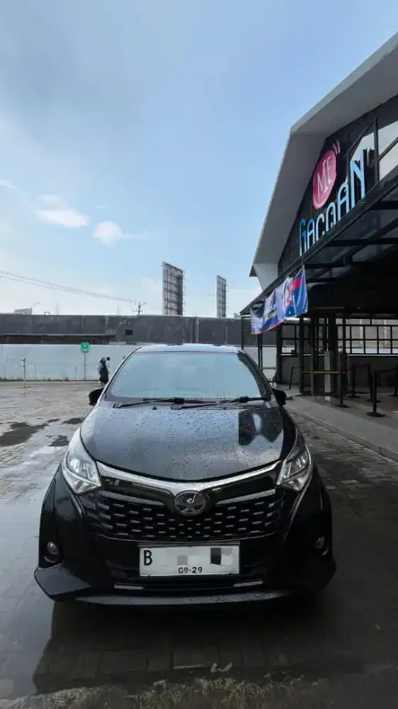 TOYOTA CALYA G AT HITAM 2022