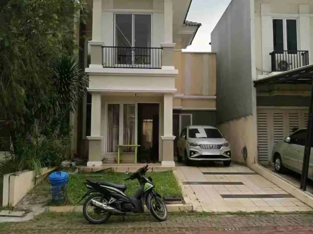 Rumah Il Rosa Gading Serpong – SHM, Full AC + Water Heater, 2M Nett