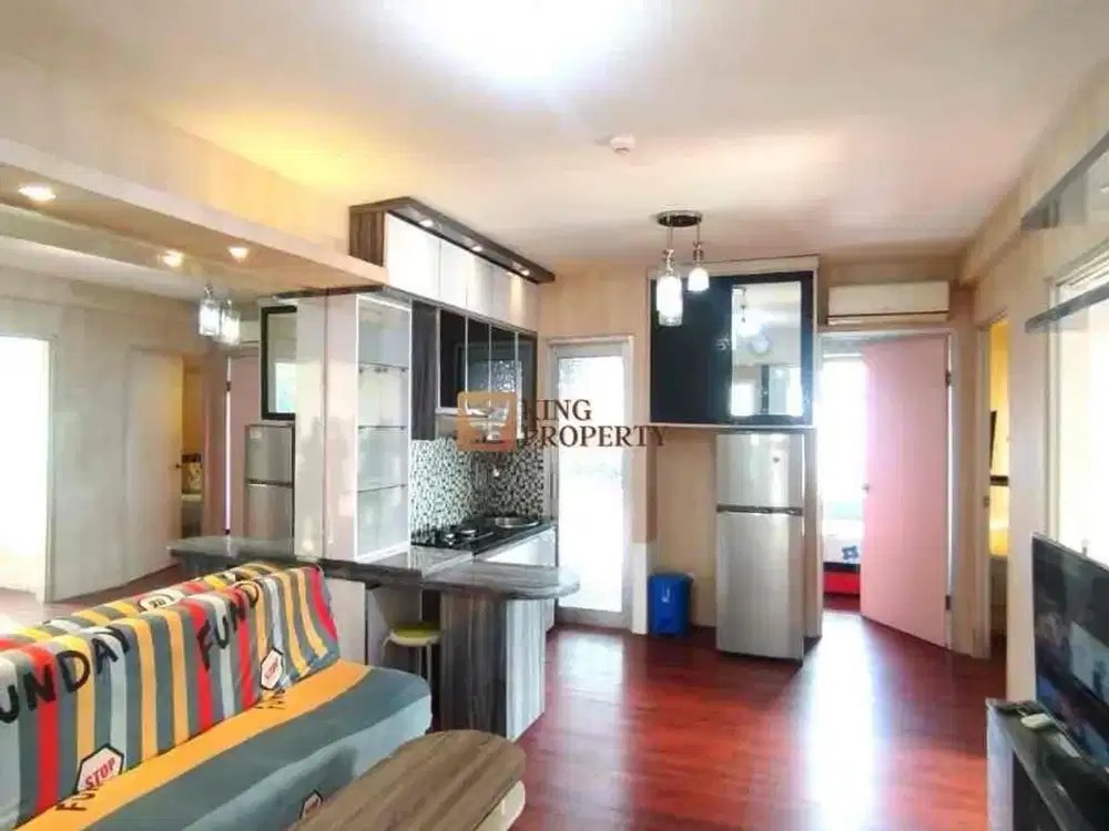 Anti Ribet Apartemen Green Bay Pluit Greenbay 3Br Hook 50M² Full Furnished, Interior Bagus, Tower Depan