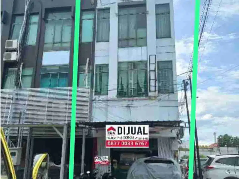 Dijual Ruko 2 lantai di Mataram Plaza